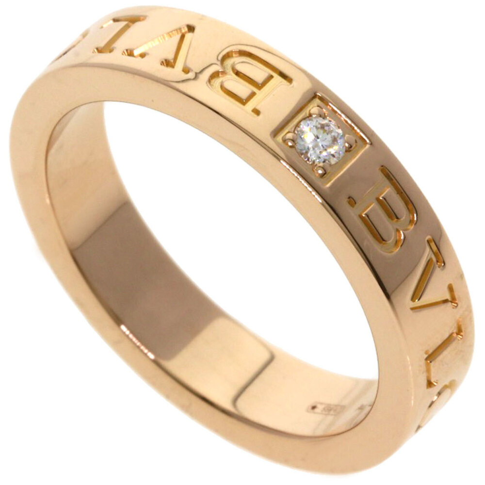 BVLGARI 18k Gold Diamond Ring